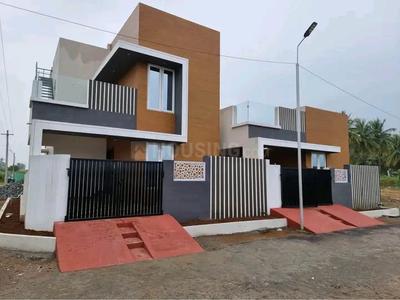 Image of 750 Sq.ft 2 BHK Independent House for sale in Saravanampatty, Coimbatore for Rs. 4500000