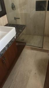 Bathroom Image of 1800 Sq.ft 3 BHK Builder Floor for sale in Anand Niketan New Delhi for Rs. 65000000