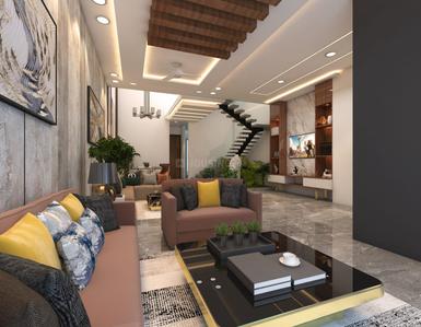 Hall Image of 6500 Sq.ft 5 BHK Villa for sale in Bhicholi Mardana Indore for Rs. 65000000