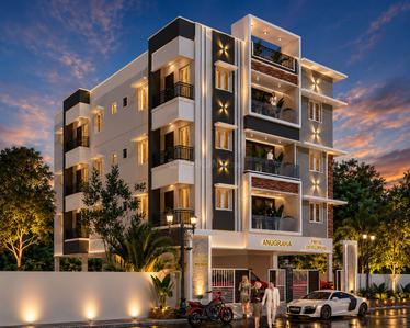 Image of 1256 Sq.ft 2 BHK Apartment / Flat for sale in Kundrathur, Chennai for Rs. 5250000