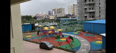 Balcony Image of 1300 Sq.ft 3 BHK Apartment / Flat for rent in Dheeraj Jade Residences , Wagholi Pune for Rs. 26000