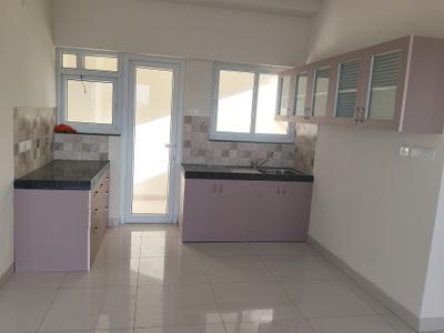 Kitchen Image of 950 Sq.ft 2 BHK Apartment / Flat for rent in Puravankara Purva Silversands Phase 1 Building 4 To 9, Mundhwa Pune for Rs. 35000