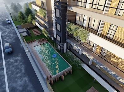 Balcony Image of 2530 Sq.ft 3 BHK Apartment / Flat for sale in Mussoorie Road Dehradun for Rs. 31600000