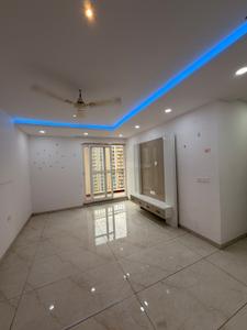 Hall Image of 1900 Sq.ft 3.5 BHK Apartment / Flat for rent in Rishita Manhattan, Gomti Nagar Extension Lucknow for Rs. 40000