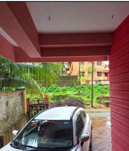 Balcony Image of 1100 Sq.ft 2 BHK Builder Floor for rent in Derebail Mangalore for Rs. 18000