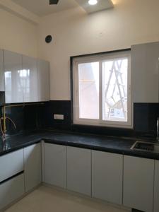 Kitchen Image of 950 Sq.ft 3 BHK Builder Floor for rent in Shalimar Bagh New Delhi for Rs. 40000