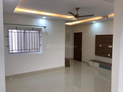 Hall Image of 1900 Sq.ft 3.5 BHK Apartment / Flat for rent in L And T Raintree Boulevard Cl 5, Sahakara Nagar Bengaluru for Rs. 90000