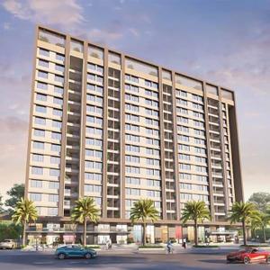 Image of 1159 Sq.ft 3 BHK Apartment / Flat for sale in Wadhwani Om Mangalam Disha, Kiwale, Pune for Rs. 9800000