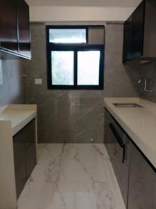 Kitchen Image of 1010 Sq.ft 3 BHK Apartment / Flat for sale in JP Codename Starlife, Mira Road East Mira Bhayandar for Rs. 14200000