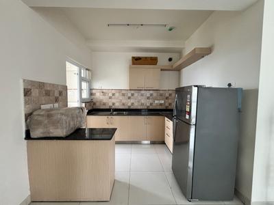 Kitchen Image of 900 Sq.ft 2 BHK Apartment / Flat for rent in Puravankara Purva Silversands Phase 1 Building 4 To 9, Mundhwa Pune for Rs. 32000