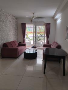 Living Room Image of 2140 Sq.ft 3 BHK Apartment / Flat for sale in Sumadhura Folium Phase 4, Whitefield Bengaluru for Rs. 27000000