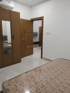 Bedroom Image of 1000 Sq.ft 1 BHK Builder Floor for rent in Mahalakshmi Nagar Indore for Rs. 20000