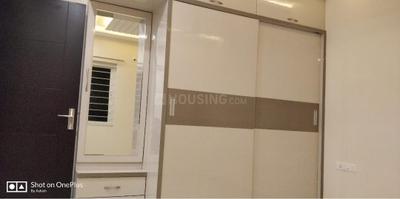 Bedroom Image of 1680 Sq.ft 3 BHK Apartment / Flat for sale in Rajapushpa Atria, Kokapet Hyderabad for Rs. 23500000