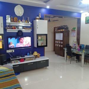 Hall Image of 1285 Sq.ft 3 BHK Apartment / Flat for sale in 5 Elements Saketh HIllside, Hosakerehalli Bengaluru for Rs. 9200000