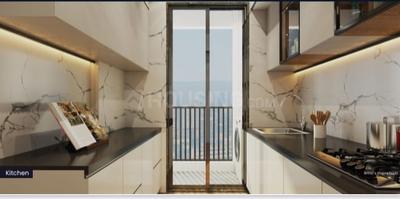 Kitchen Image of 715 Sq.ft 2 BHK Builder Floor for sale in Chembur Mumbai for Rs. 25740000