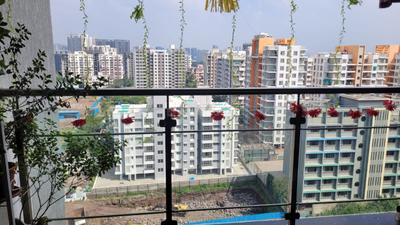 Balcony Image of 800 Sq.ft 2 BHK Apartment / Flat for rent in Venkatesh Graffiti Glover , Keshav Nagar Pune for Rs. 40000