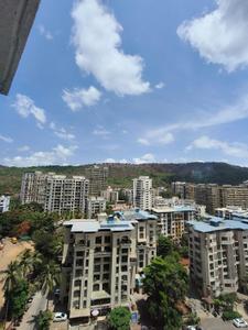 Balcony Image of 1450 Sq.ft 3 BHK Apartment / Flat for sale in DSS Mahavir Spring Tulip Phase 1, Thane West Thane for Rs. 29000000