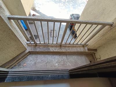 Balcony Image of 950 Sq.ft 2 BHK Apartment / Flat for sale in Chandiwala Brooklyn Park, Virar West Virar for Rs. 3940000
