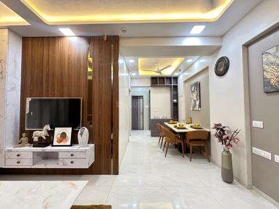 Hall Image of 1000 Sq.ft 2 BHK Apartment / Flat for sale in Mangeshi Dhara, Thakurli Thane for Rs. 7900000