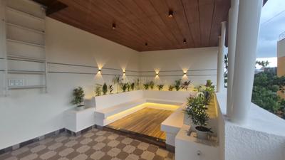 Balcony Image of 2400 Sq.ft 3 BHK Duplex for sale in Bharat Nagar Bengaluru for Rs. 22000000