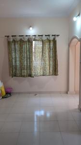 Living Room Image of 600 Sq.ft 1 BHK Builder Floor for rent in Devinagar Bengaluru for Rs. 12000