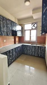 Kitchen Image of 1010 Sq.ft 2 BHK Apartment / Flat for rent in Express Garden, Indirapuram Ghaziabad for Rs. 25500