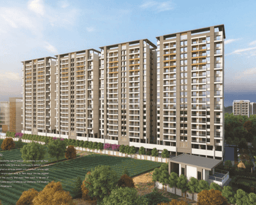 Image of 1337 Sq.ft 3 BHK Apartment / Flat for sale in Vighnaharta Life Canvas, Mamurdi, Pune for Rs. 7450000