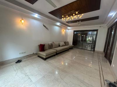 Hall Image of 3000 Sq.ft 4 BHK Builder Floor for sale in Kailash Colony New Delhi for Rs. 65000000