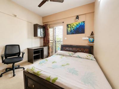 Bedroom Image of 1010 Sq.ft 2 BHK Apartment / Flat for sale in SV Pleasanta, Dommasandra Bengaluru for Rs. 7400000