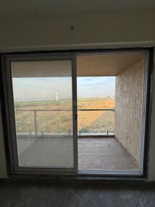 Bedroom Image of 1585 Sq.ft 2 BHK Apartment / Flat for rent in Shreenathji Delta Riviera, Ulwe Navi Mumbai for Rs. 60000