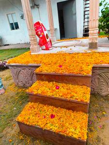 Image of 1350 Sq.ft Residential Plot / Land for sale in OMR Vanshivat Farms 2 0, Arruwa Khader, Vrindavan for Rs. 3400000