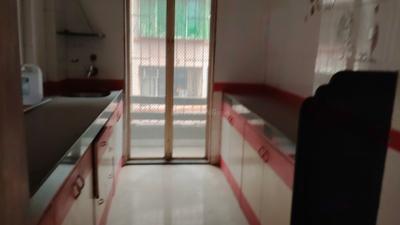Kitchen Image of 715 Sq.ft 2 BHK Apartment / Flat for sale in Evershine City, Vasai East Vasai for Rs. 5700000