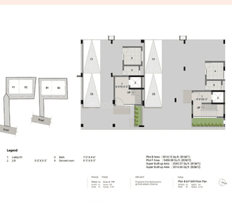 Image of 5458 Sq.ft 4 BHK Villa for sale in Kottivakkam, Chennai for Rs. 74200000