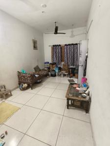 Hall Image of 1255 Sq.ft 1 BHK Apartment / Flat for rent in Makarba Ahmedabad for Rs. 20000