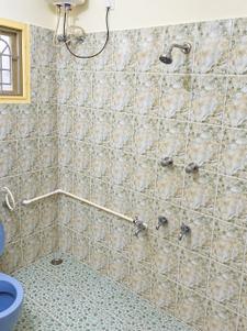 Bathroom Image of 900 Sq.ft 2 BHK Builder Floor for rent in Kaval Bairasandra Bengaluru for Rs. 23000