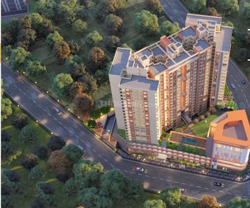 Image of 1012 Sq.ft 2 BHK Apartment / Flat for sale in Magnus Parkway, Vikas Nagar, Pune for Rs. 4900000