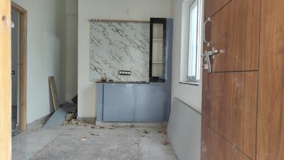 Living Room Image of 600 Sq.ft 1 BHK Apartment / Flat for rent in Kondapur Hyderabad for Rs. 21000