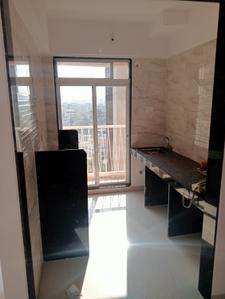 Kitchen Image of 565 Sq.ft 2 BHK Apartment / Flat for sale in Kohinoor Prime, Ulhasnagar Thane for Rs. 6700000