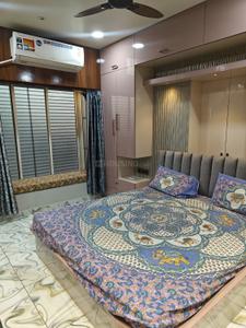 Bedroom Image of 1215 Sq.ft 2 BHK Penthouse for sale in Paldi Ahmedabad for Rs. 12000000