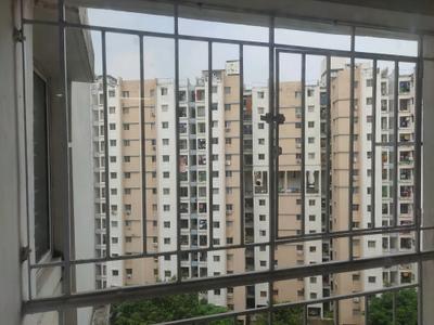Living Room Image of 660 Sq.ft 2 BHK Apartment / Flat for sale in Shapoorji Pallonji Shukhobrishti Spandan Phase 10, New Town Kolkata for Rs. 4200000