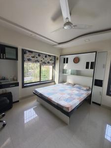 Bedroom Image of 1600 Sq.ft 3 BHK Apartment / Flat for rent in Ranade Ushakkal, Parvati Darshan Pune for Rs. 45000