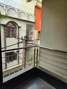 Balcony Image of 1800 Sq.ft 3 BHK Independent House for rent in Jnana Ganga Nagar Bengaluru for Rs. 30000