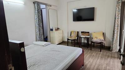 Bedroom Image of 1800 Sq.ft 3 BHK Builder Floor for rent in Mussoorie Road Dehradun for Rs. 43000