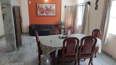 Dining Area Image of 1400 Sq.ft 3 BHK Apartment / Flat for sale in Patuli Kolkata for Rs. 10500000