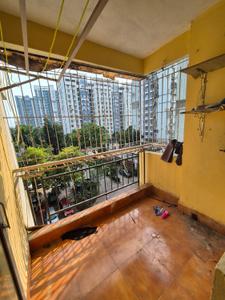 Balcony Image of 1050 Sq.ft 3 BHK Apartment / Flat for sale in South City Garden, Behala Kolkata for Rs. 7800000