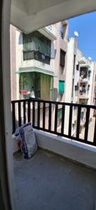 Balcony Image of 1000 Sq.ft 2 BHK Apartment / Flat for rent in  Anand Prahlad Residency, Naroda Ahmedabad for Rs. 12000