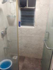 Bathroom Image of 1550 Sq.ft 3 BHK Apartment / Flat for rent in Samarth Aangan, Andheri West Mumbai for Rs. 140000