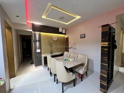 Hall Image of 1250 Sq.ft 2 BHK Apartment / Flat for rent in Nerul Navi Mumbai for Rs. 60000