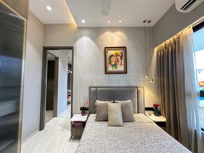 Bedroom Image of 895 Sq.ft 2 BHK Apartment / Flat for sale in Venus Skky City by Venus Nirvana LLP, Sandap Gaon Thane for Rs. 5370000