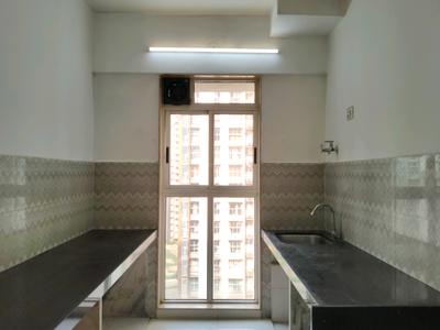 Kitchen Image of 650 Sq.ft 1 BHK Apartment / Flat for rent in Lodha Upper Thane, Bhiwandi Thane for Rs. 14999